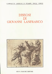 E-book, Disegni di Giovanni Lanfranco (1582-1647), L.S. Olschki