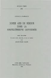 E-book, Douze ans de séjour dans la haute-Éthiopie (Abyssinie) : tome troisième, Abbadie, Arnauld d'., Biblioteca apostolica vaticana