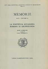 eBook, La Pontificia Accademia romana di archeologia : note storiche, "L'Erma" di Bretschneider