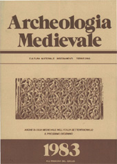 Article, Prospettive per un museo archeologico medievale di Roma, All'insegna del giglio