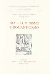 E-book, Miscellanea di studi in onore di Vittore Branca : IV : tra Illuminismo e Romanticismo, L.S. Olschki