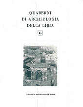 Fascicolo, Quaderni di archeologia della Libya : 13, 1983, "L'Erma" di Bretschneider