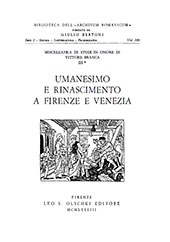 Chapter, La scrittura di Tiziano e la terminologia pittorica rinascimentale, Leo S. Olschki editore