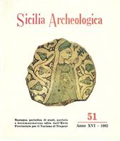 Artikel, Ceramiche musulmane dell'Xl e XlI secolo rinvenute nell'area del Castellammare di Palermo, "L'Erma" di Bretschneider