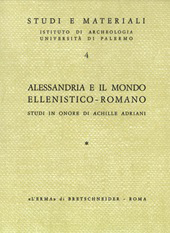 Chapter, Lucerne alessandrine nei musei di Roma (Tavv. XLIX-L), "L'Erma" di Bretschneider