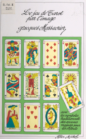 E-book, Le jeu de tarot par l'image : Avec les symboles traditionnels des arcanes majeurs pour les atouts, Albin Michel (réédition numérique FeniXX)