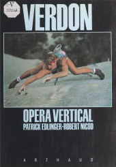 E-book, Verdon : Opéra vertical, Arthaud (réédition numérique FeniXX)