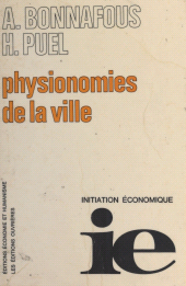 E-book, Physionomies de la ville, Éditions de l'Atelier (réédition numérique FeniXX)