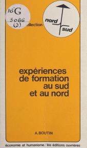 E-book, Expériences de formation au Sud et au Nord, Éditions de l'Atelier (réédition numérique FeniXX)