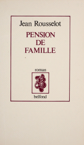 eBook, Pension de famille, Belfond (réédition numérique FeniXX)
