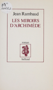 eBook, Les miroirs d'Archimède, Belfond (réédition numérique FeniXX)