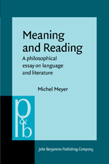 E-book, Meaning and Reading, John Benjamins Publishing Company