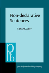 E-book, Non-declarative Sentences, Zuber, Richard, John Benjamins Publishing Company