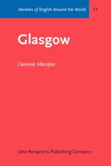 E-book, Glasgow, Macafee, Caroline, John Benjamins Publishing Company