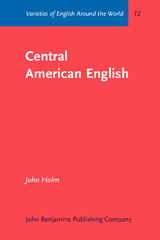 eBook, Central American English, John Benjamins Publishing Company