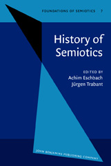 E-book, History of Semiotics, John Benjamins Publishing Company