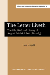 E-book, The Letter Liveth, Leopold, Joan, John Benjamins Publishing Company
