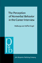 E-book, The Perception of Nonverbal Behavior in the Career Interview, John Benjamins Publishing Company