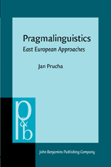 eBook, Pragmalinguistics, John Benjamins Publishing Company