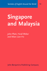 E-book, Singapore and Malaysia, Platt, John, John Benjamins Publishing Company