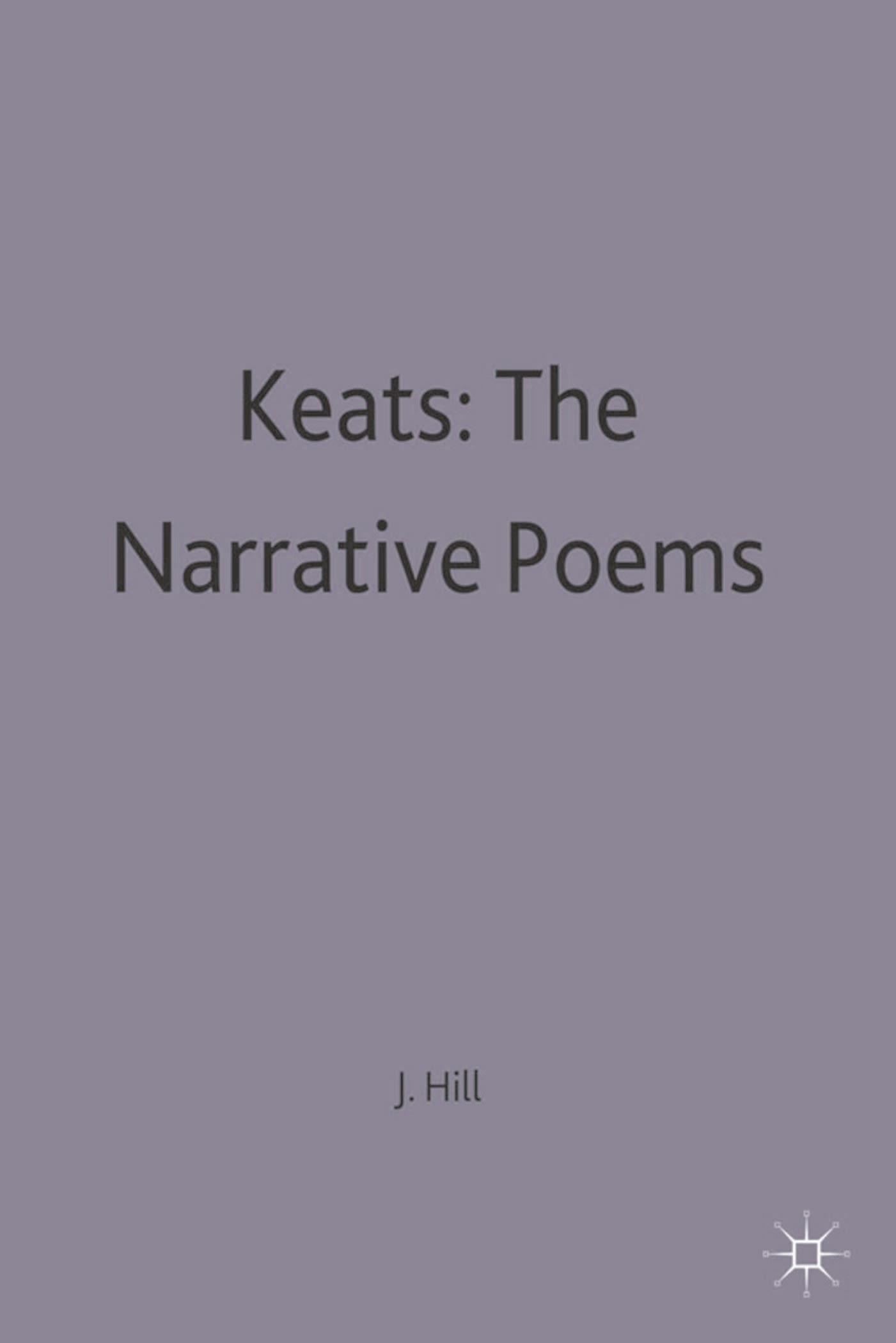 E-book, Keats: The Narrative Poems, Bloomsbury Academic