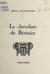 E-book, La chevelure de Bérénice, Caractères (réédition numérique FeniXX)