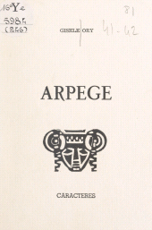 E-book, Arpège, Caractères (réédition numérique FeniXX)
