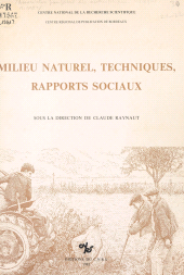 eBook, Milieu naturel, techniques, rapports sociaux, CNRS Éditions (réédition numérique FeniXX)