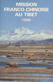 eBook, Mission franco-chinoise au Tibet : étude géologique et géophysique de la croûte terrestre et du manteau supérieur du Tibet de l'Himalaya, CNRS Éditions (réédition numérique FeniXX)