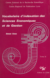 eBook, Vocabulaire d'indexation des sciences économiques et de gestion (2), CNRS Éditions (réédition numérique FeniXX)