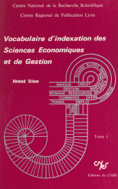 eBook, Vocabulaire d'indexation des sciences économiques et de gestion (1), CNRS Éditions (réédition numérique FeniXX)