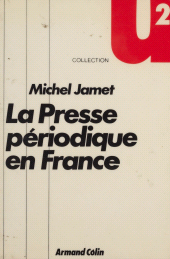 E-book, La Presse périodique en France, Armand Colin (réédition numérique FeniXX)