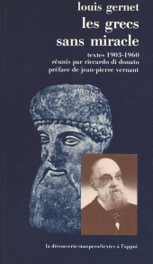 E-book, Les Grecs sans miracle, La Découverte (réédition numérique FeniXX)