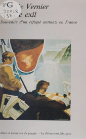 E-book, Tendre exil : Souvenirs d'un réfugié antinazi en France, La Découverte (réédition numérique FeniXX)