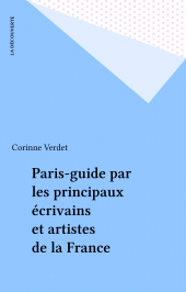 E-book, Paris-guide par les principaux écrivains et artistes de la France, La Découverte (réédition numérique FeniXX)