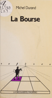 eBook, La bourse, La Découverte (réédition numérique FeniXX)