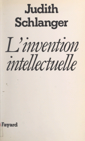 eBook, L'invention intellectuelle, Fayard (réédition numérique FeniXX)