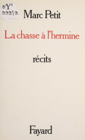 eBook, La Chasse à l'hermine, Fayard (réédition numérique FeniXX)