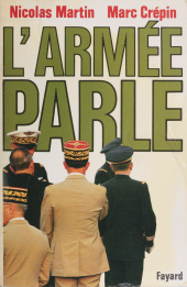 E-book, L'Armée parle, Fayard (réédition numérique FeniXX)