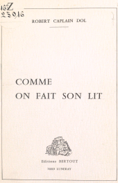 E-book, Comme on fait son lit, FeniXX