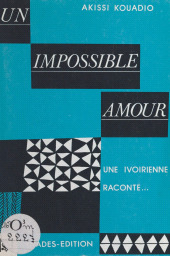 E-book, Un impossible amour : Une Ivoirienne raconte, FeniXX