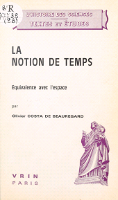 E-book, La notion de temps : équivalence avec l'espace, FeniXX
