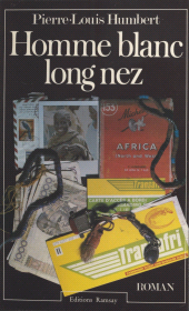 E-book, Homme blanc, long nez, FeniXX