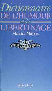 E-book, Dictionnaire de l'humour et du libertinage, FeniXX