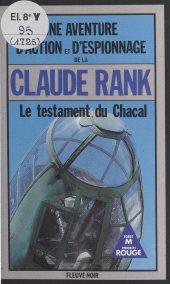 E-book, Le testament du chacal, FeniXX