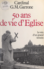 E-book, 50 ans de vie d'Église, FeniXX