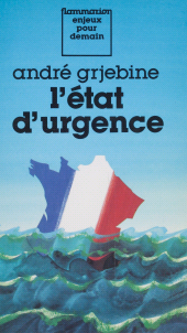 eBook, L'État d'urgence, Flammarion (réédition numérique FeniXX)