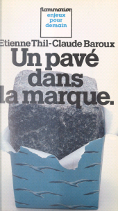 eBook, Un pavé dans la marque, Flammarion (réédition numérique FeniXX)