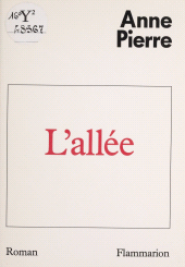 eBook, L'Allée, Flammarion (réédition numérique FeniXX)