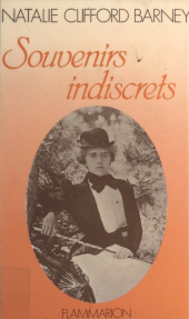 eBook, Souvenirs indiscrets, Flammarion (réédition numérique FeniXX)